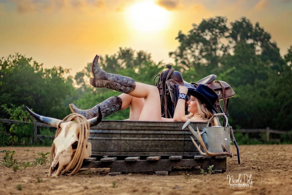 Beth Dutton Cowgirl Photoshoot 1
