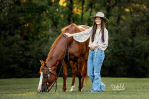 Horse and Rider Portrait