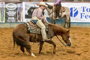 NCHA ETCHA Cutting Horse