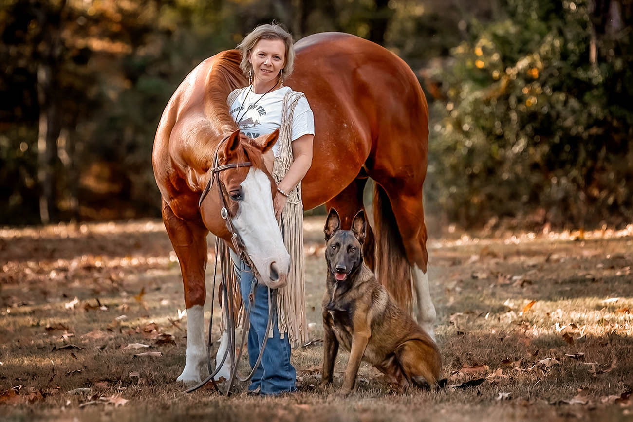 equine photographer Nicole Pols