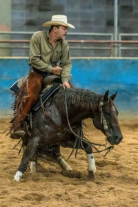 Horse Show Photographer - ETCHA - Cutting Horses