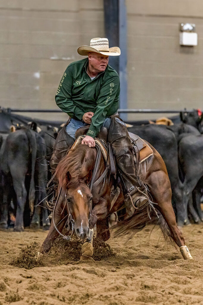 Cutting Horse Show Photographer - NEALCHA