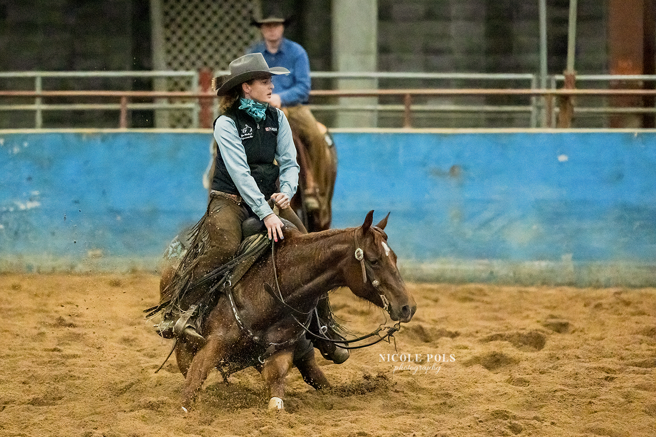 Cutting Horse - NCHA - ETCHA