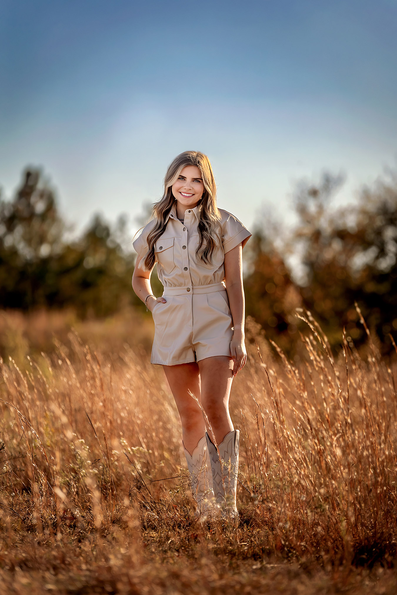 Cowgirl Photoshoot Ringgold, GA