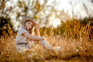 Cowgirl Photoshoot Ringgold, GA
