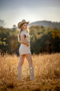Cowgirl Photoshoot Ringgold, GA