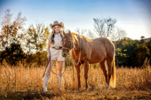 Cowgirl Photoshoot Ringgold, GA