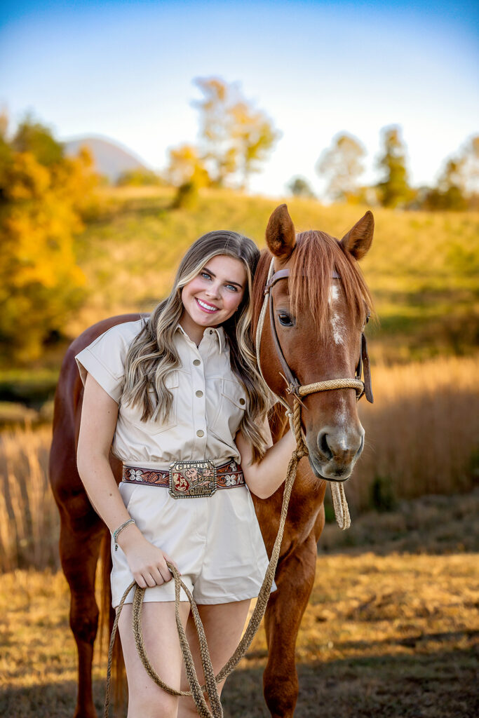 Horse and Rider Photoshoot