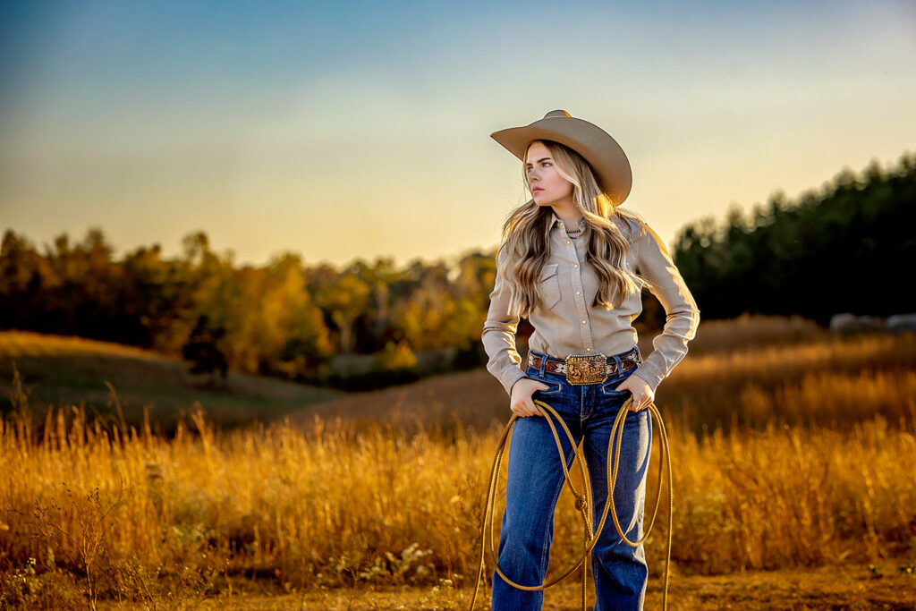 Cowgirl Photoshoot Ringgold, GA