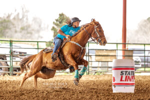 Barrel Racer - Shamrock Race - Stateline Arena - ringgold Georgia