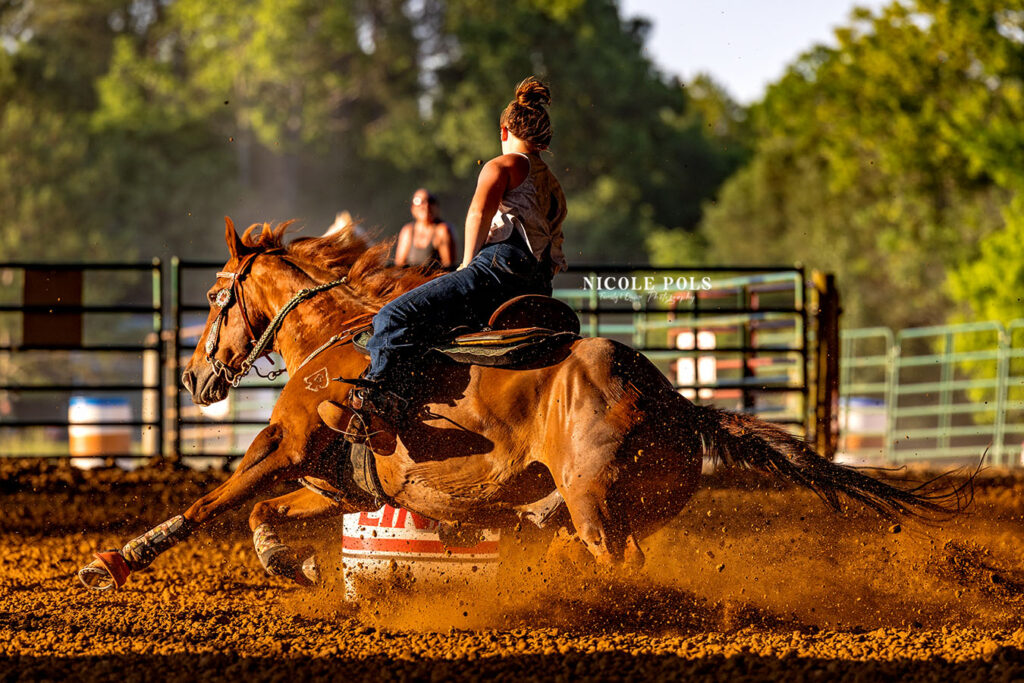 Stateline Barrel Race Show Photographer