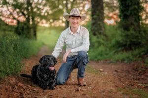 Cowboy and his Dog