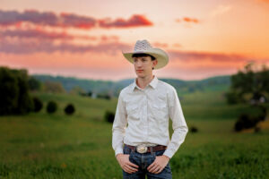 Highschool Senior Western - Guy