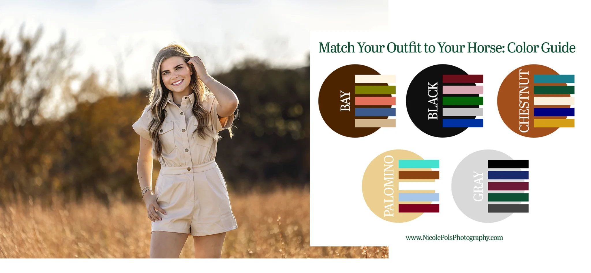 Wearing Guide and Photoshoot Outfit