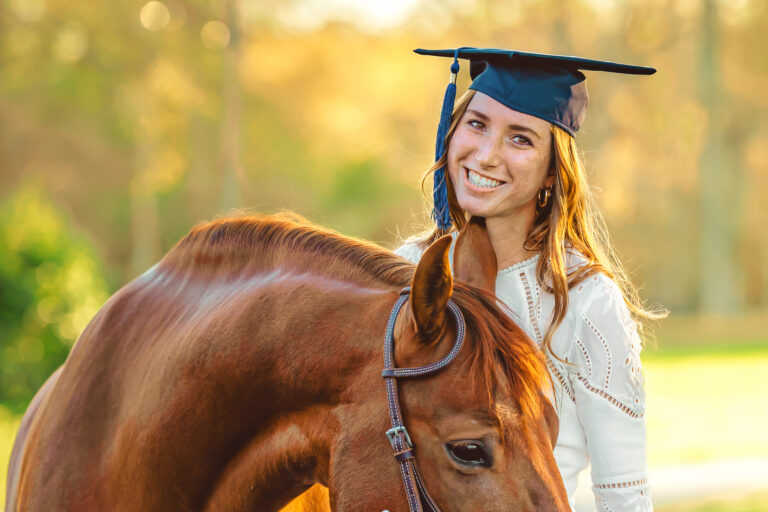 Equestrian Senior Portraits – Taylor & Casey