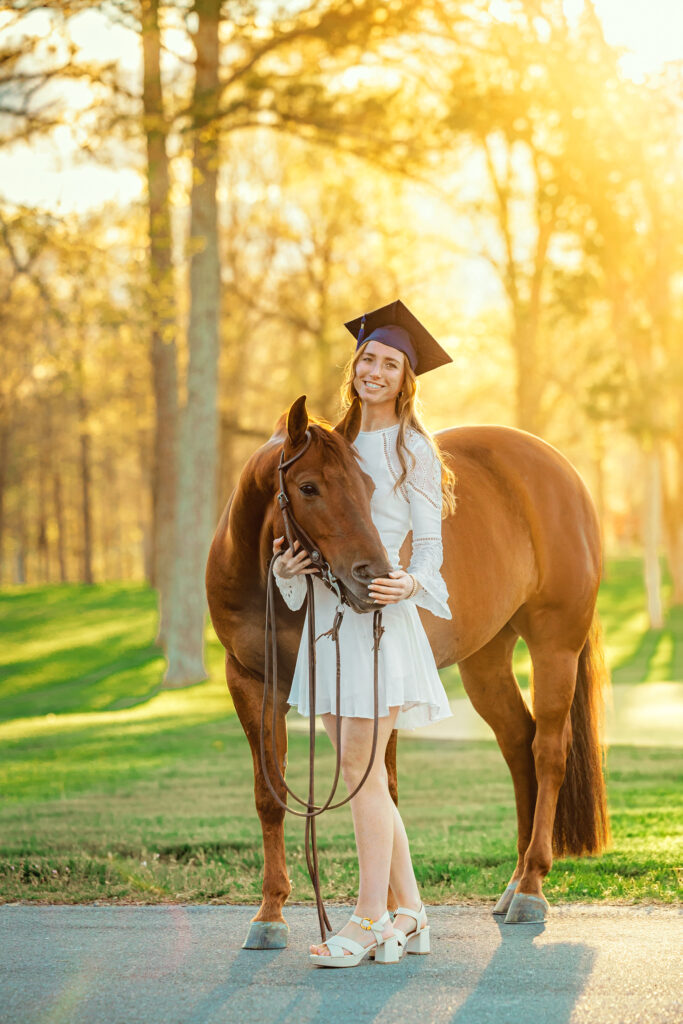 Equestrian Senior Portraits