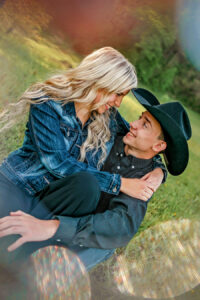 Couple western Mini Session in Surgoinsville, Tennessee