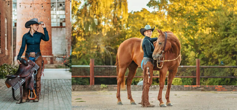 Western Cowgirl Photoshoot - Amber