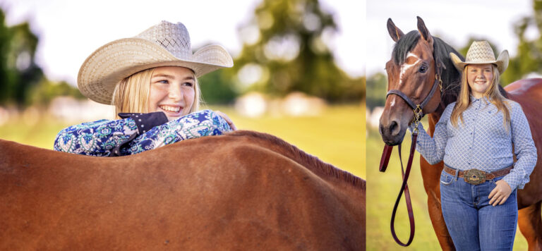 Horse & Rider Mini Session in Shelbyville TN