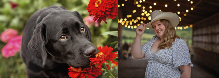 Unbreakable & Inspiring Connection: Alli & Her Dogs – A Dog and Owner Photoshoot