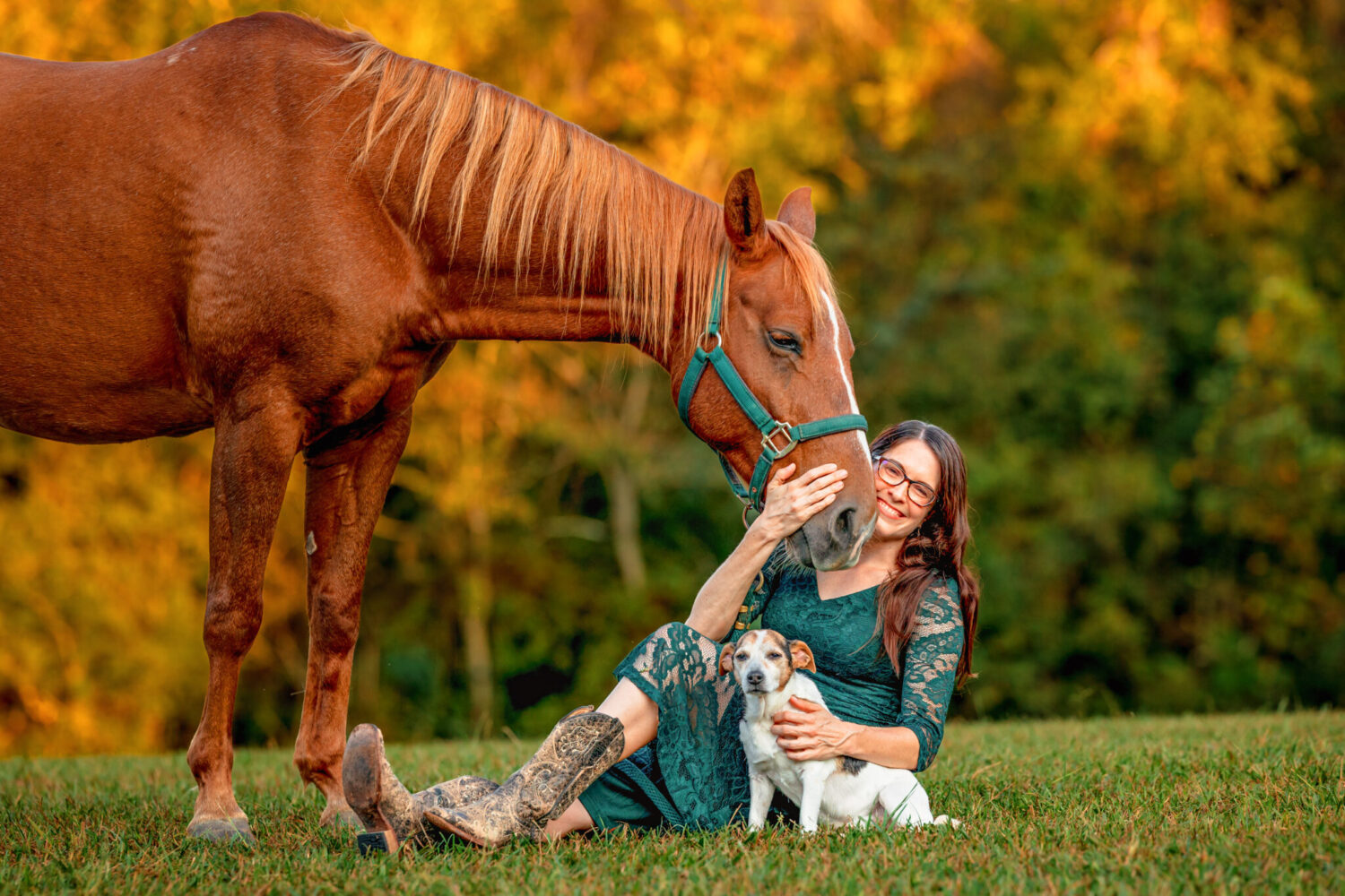 Western horse and rider photos at Tri-State in Cleveland TN.