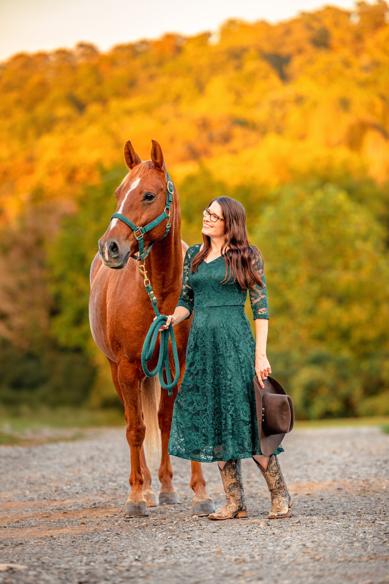 Western horse and rider photos at Tri-State in Cleveland TN.