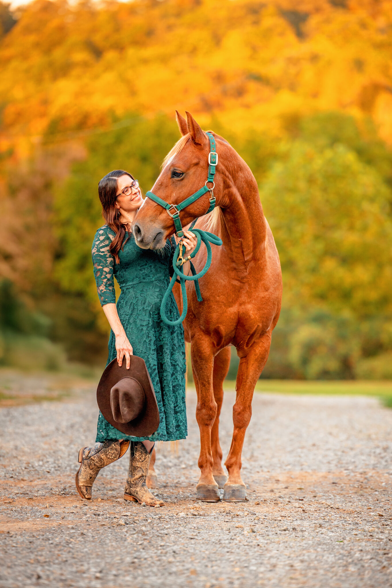 Western horse and rider photos at Tri-State in Cleveland TN.
