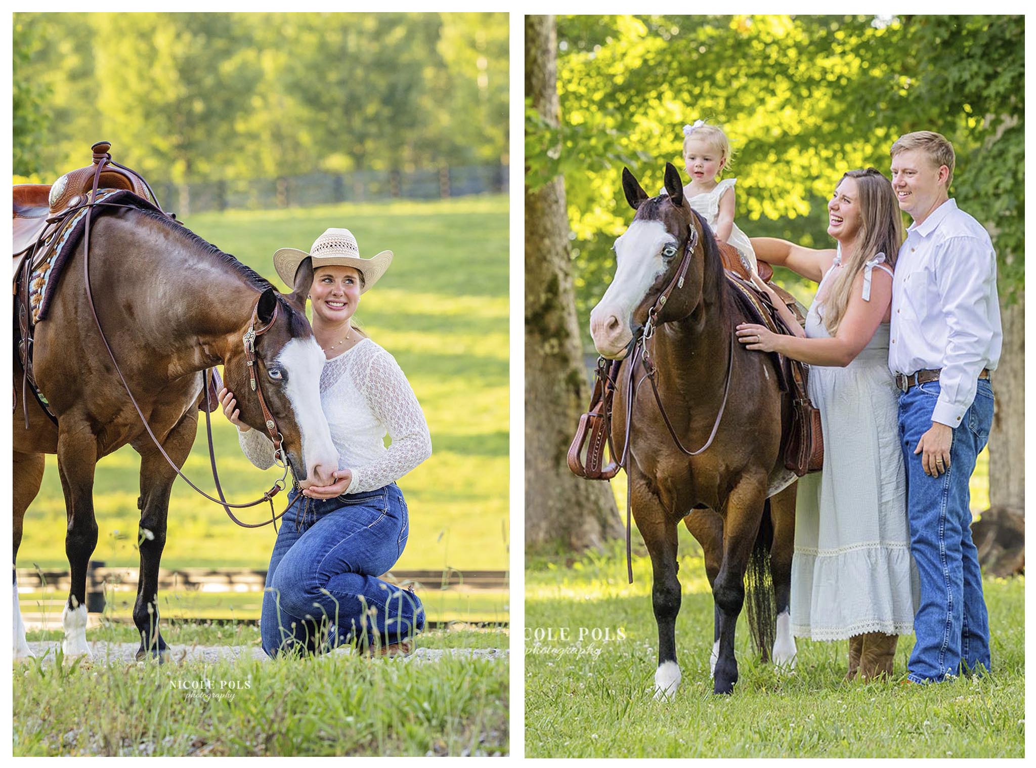 Family and Horse Photoshoot in Kingston, TN | The Shuler Family