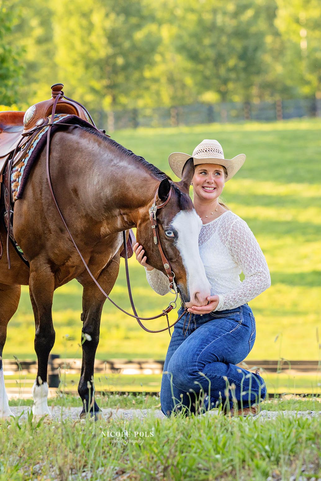 Family and Horse Photoshoot in Kingston TN