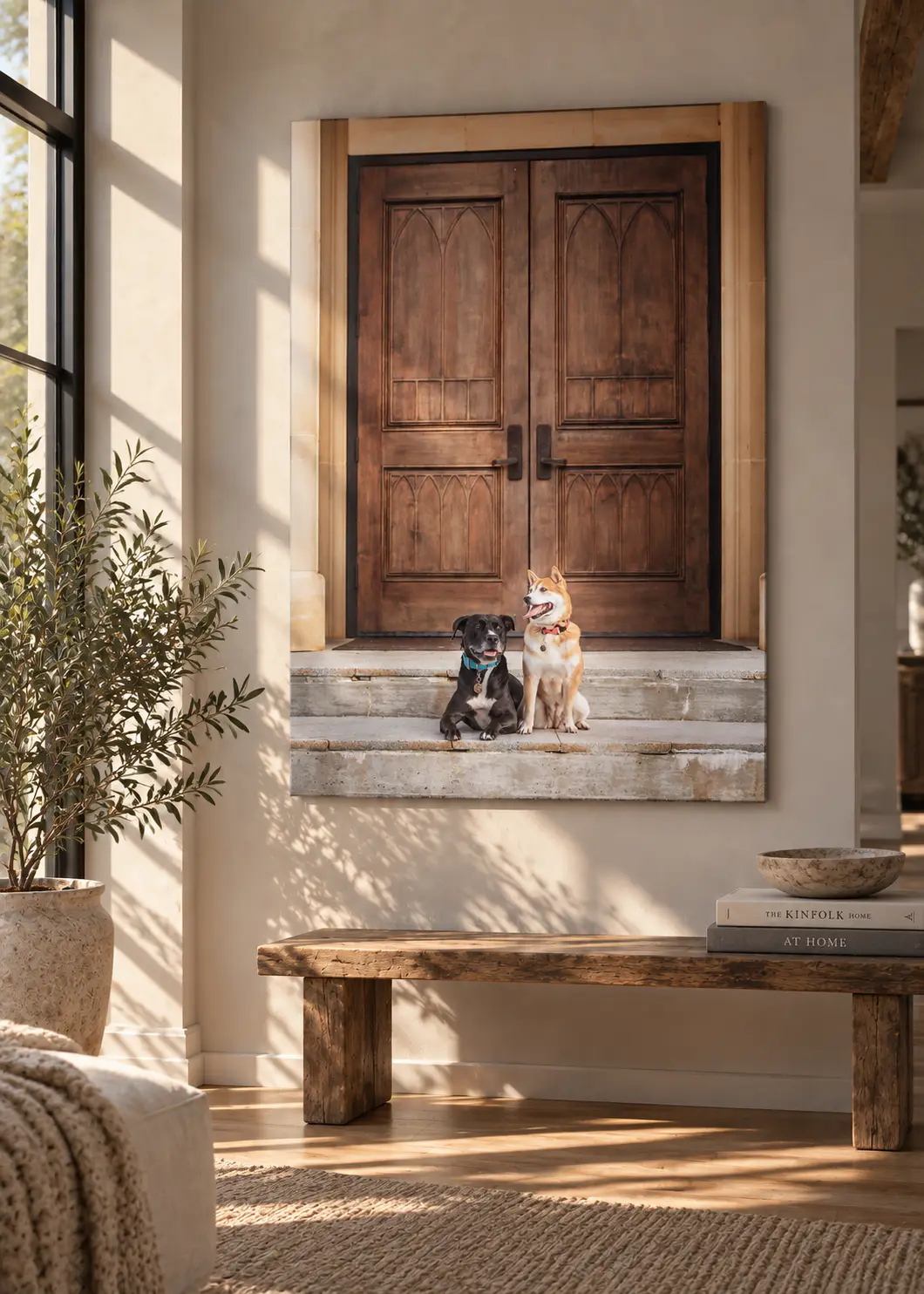 Dog Photography - Metal Wall Art